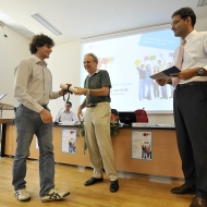 Da sinistra: Mario Zanon, Davide Bassi, Alex Pellacani
